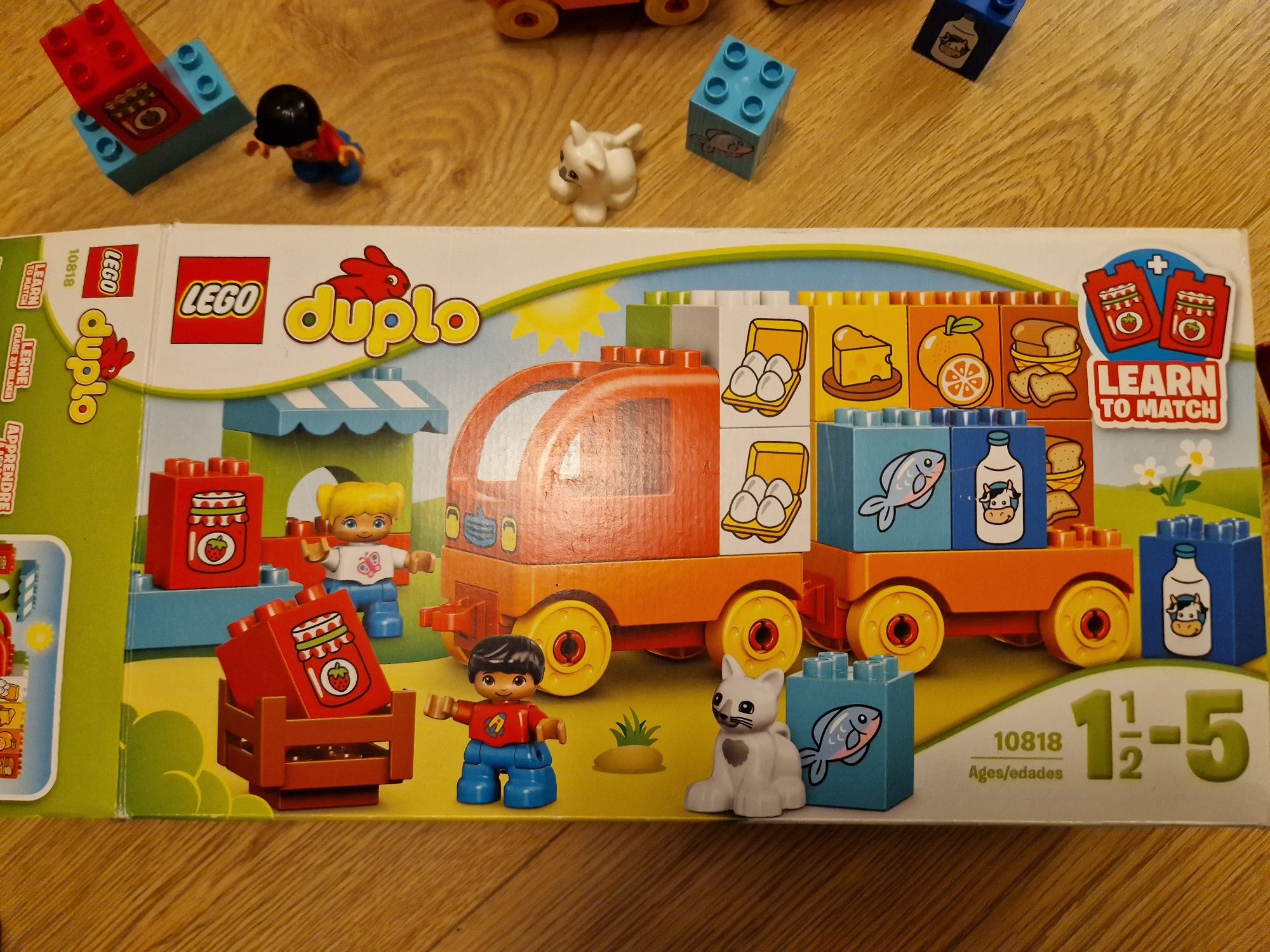 Lego Duplo Moja pierwsza Ciężarówka