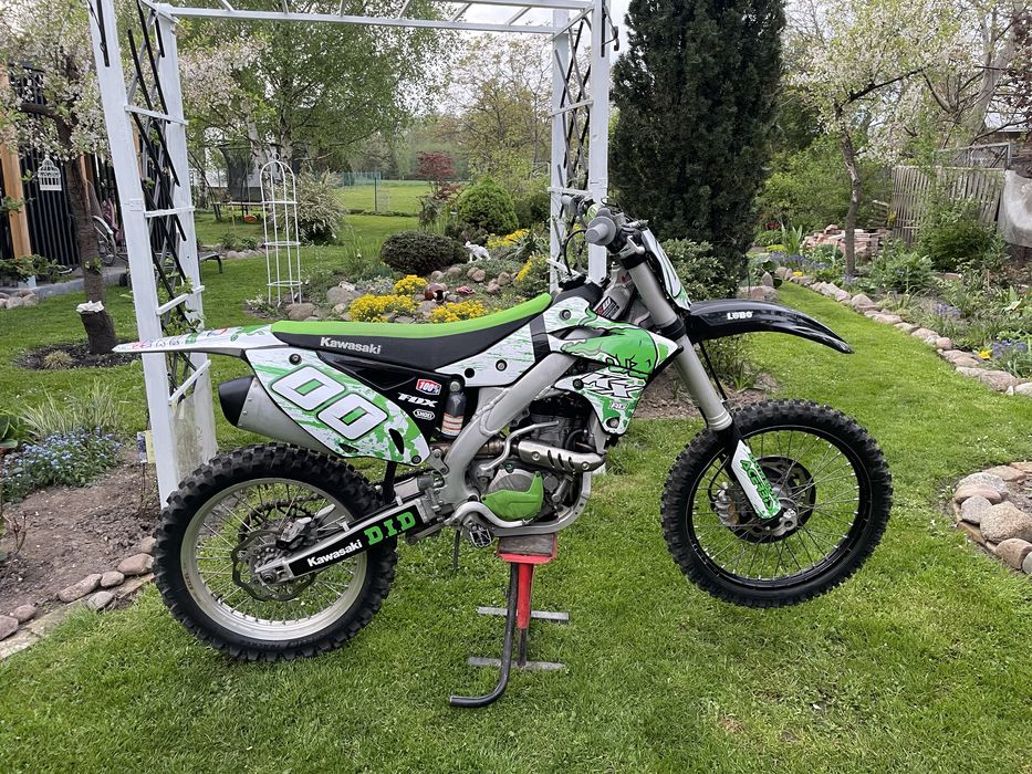 Motor crossowy Kawasaki Kx 250f