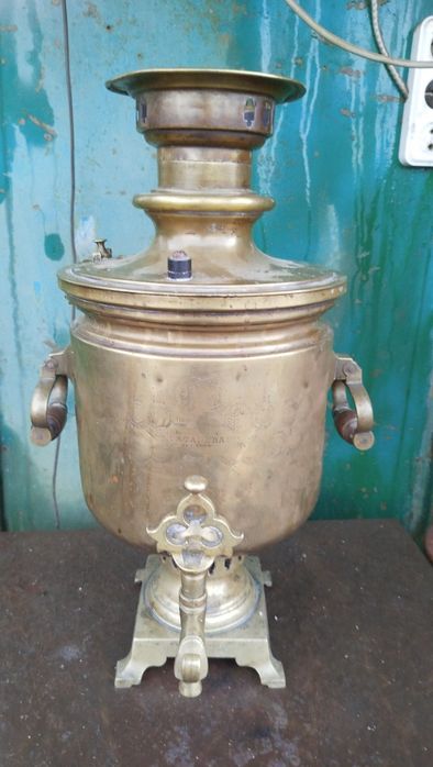 Самовар антикварний