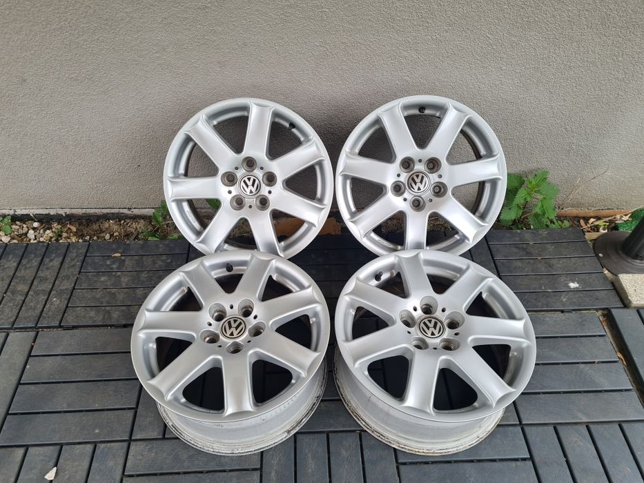 Alufelgi 16"5x112 Volkswagen Passat Golf Touran Caddy Skoda Audi  a3 a