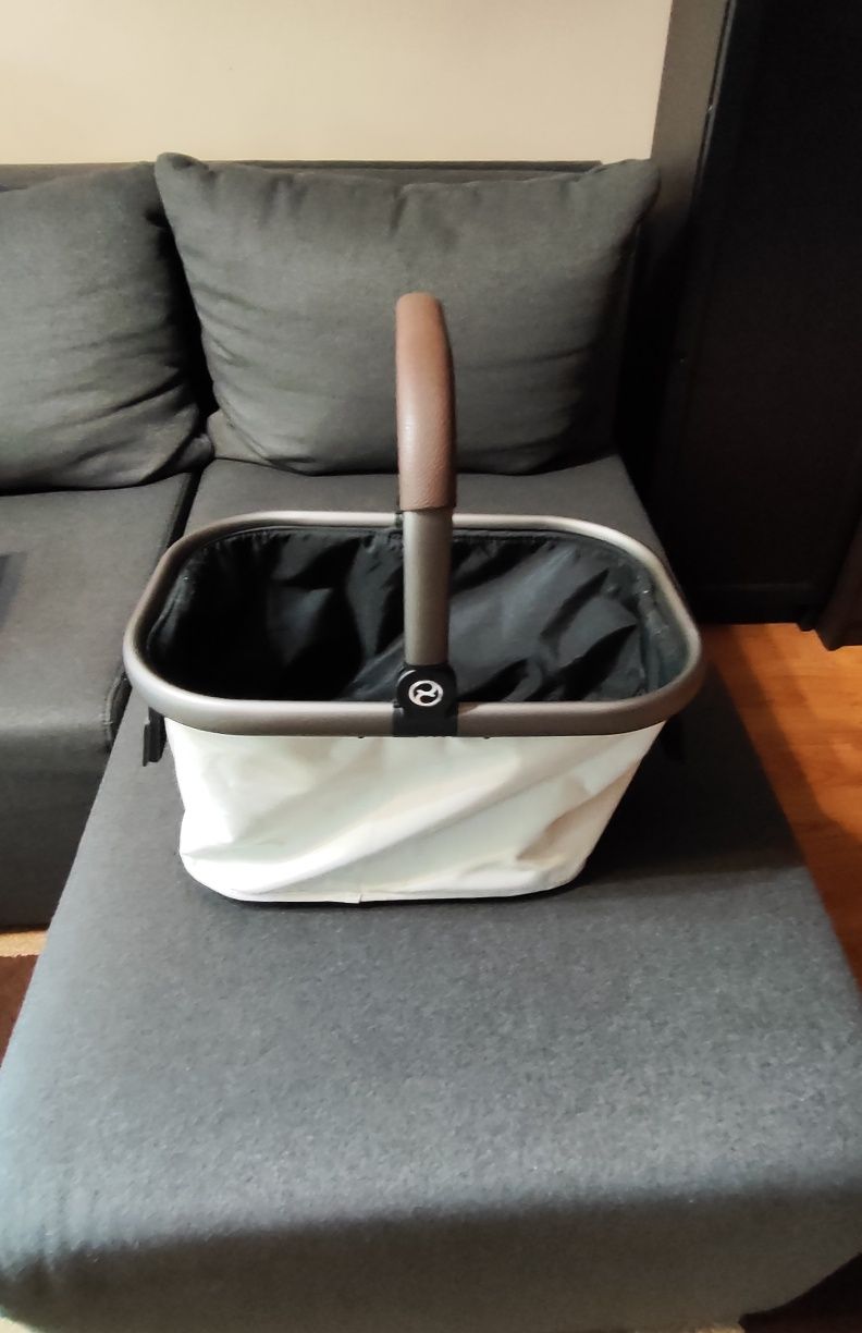 Kosz na zakupy do wózka cybex