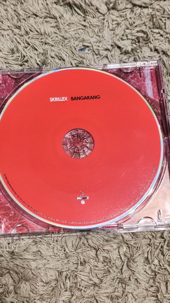 Skrillex Bangarang płyta CD