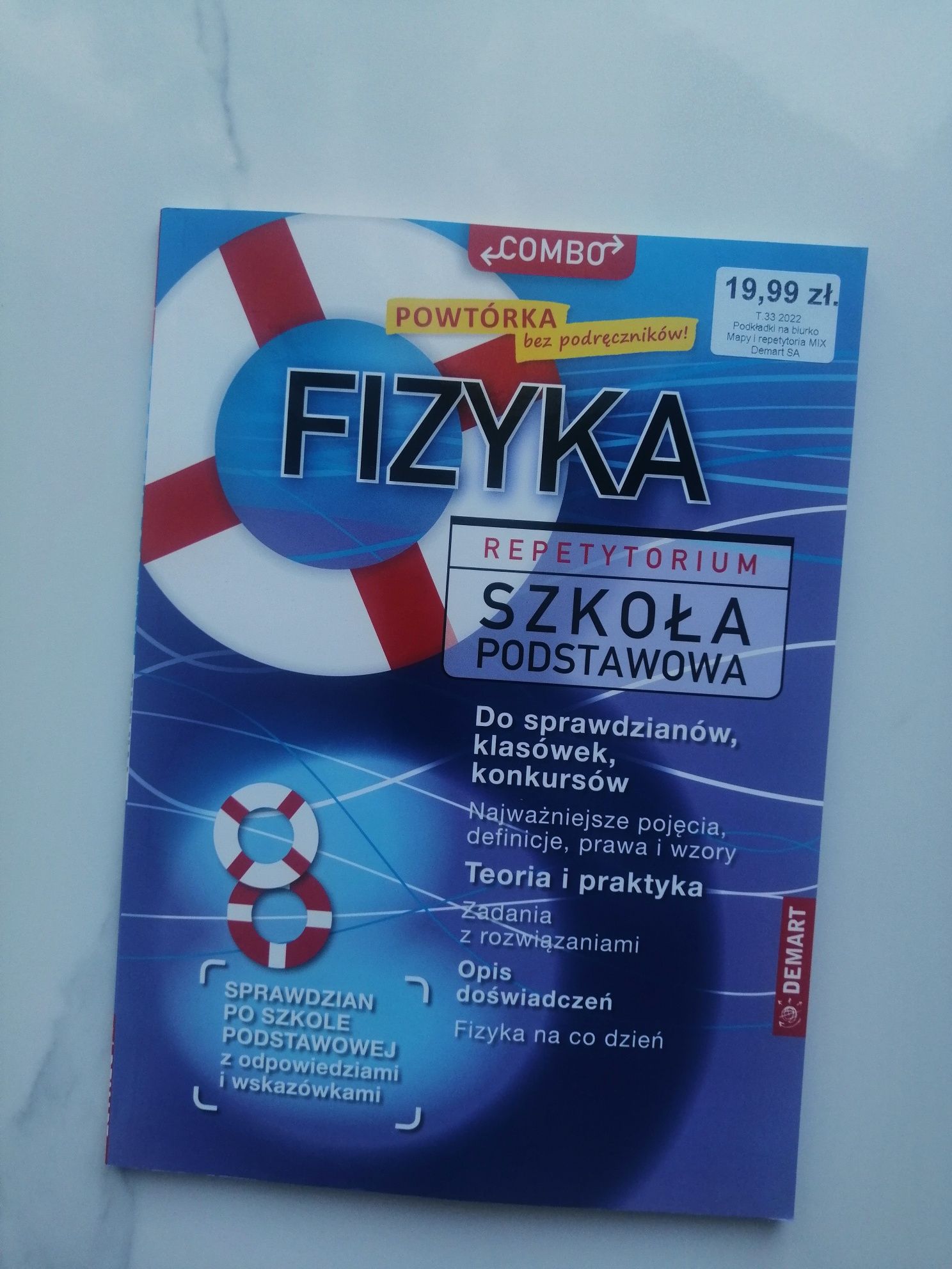 Fizyka repetytorium dla uczniów szkoły podstawowej