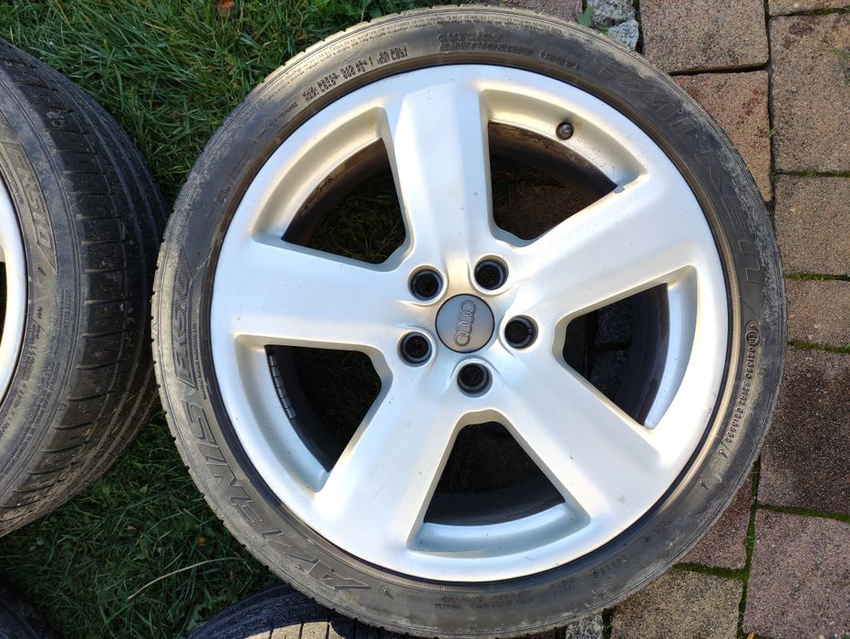 Felgi Ronal 1291 Audi A4 B6/B7 S-Line R18 8J ET 43 Łopaty