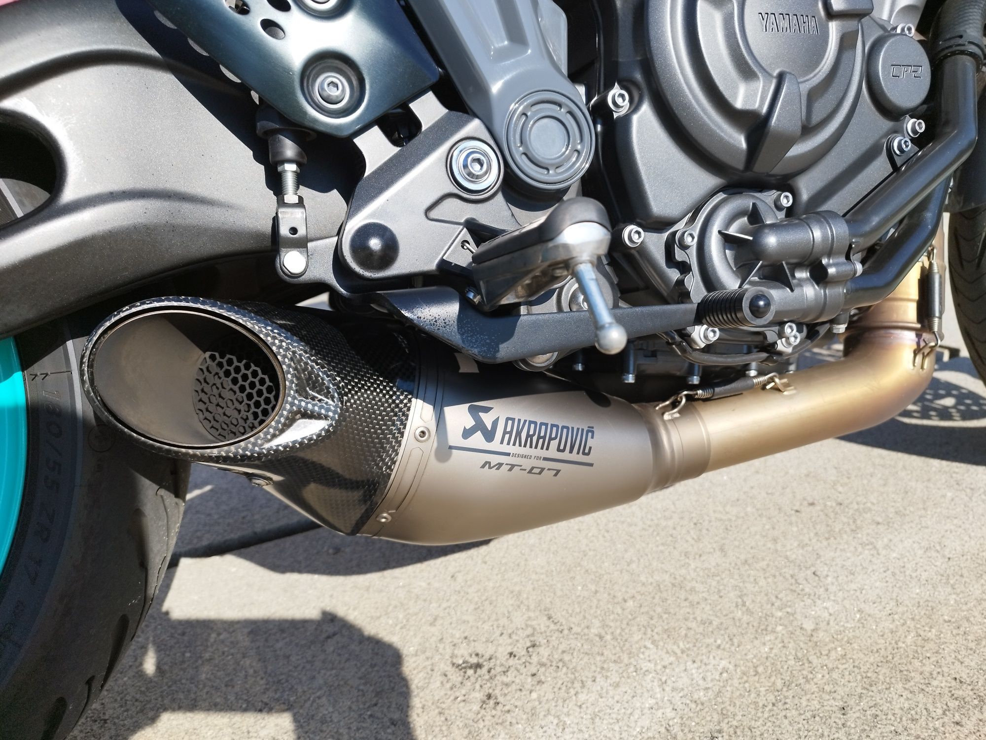 Yamaha MT 07 2022