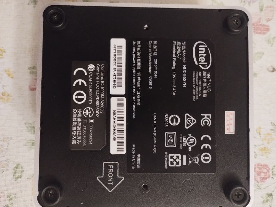 Intel NUC6i5SYH на i5-6260u по адекватной цене