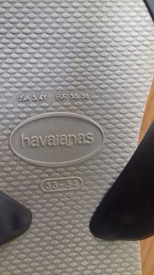 chinelo havaiana