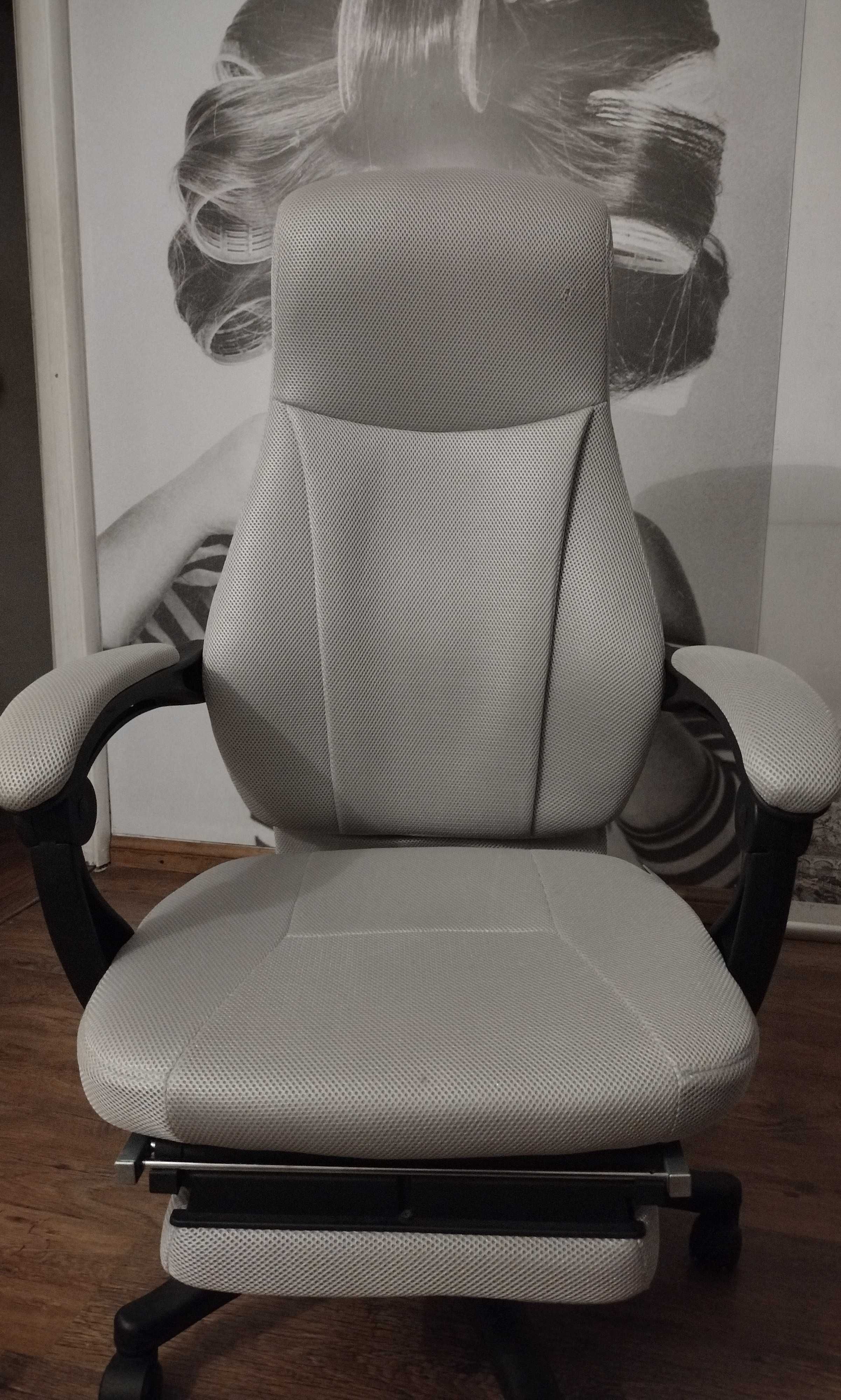 Офісне крісло Smart BN-W0002 сіре AMF