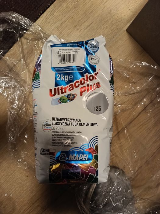 Fuga cementowa Mapei Ultracolor Plus 2kg 125
