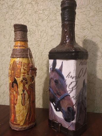 Бутылки сувенирные