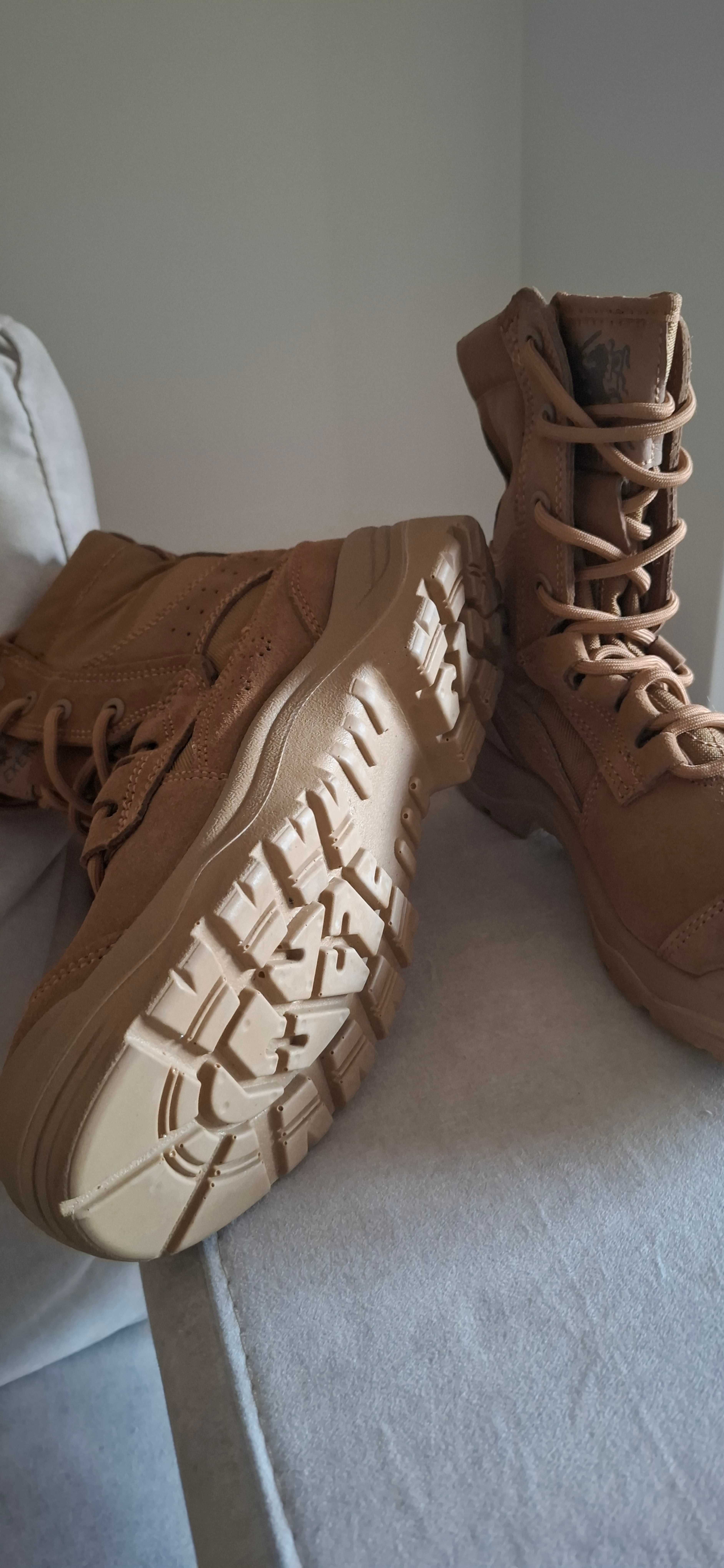 Botas camurça 39