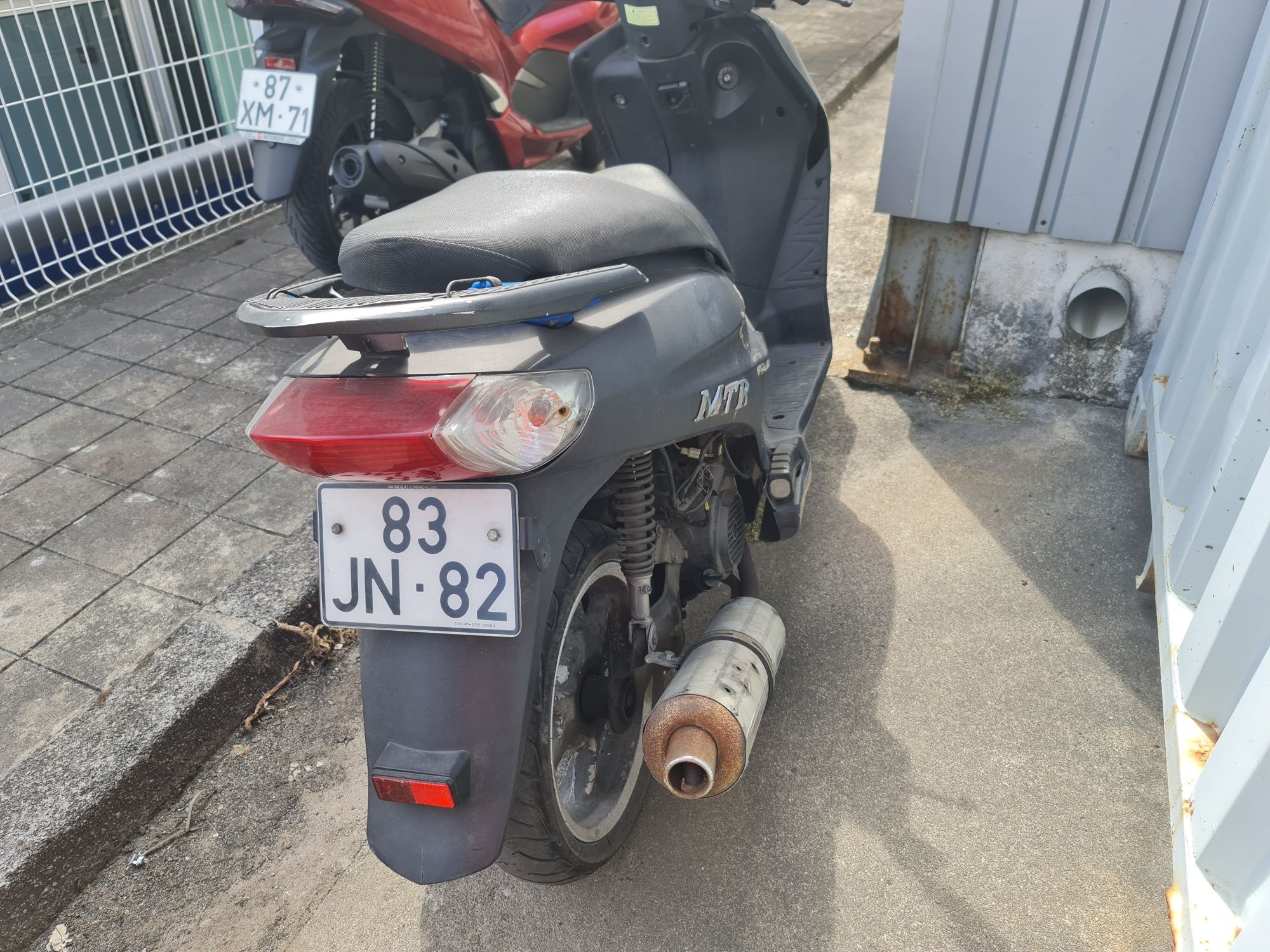 MTR Thunder 125 c/ documentos vendo ou troco