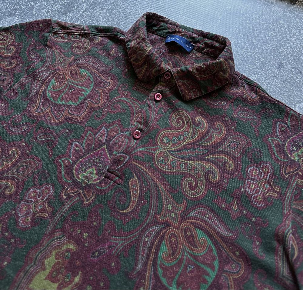 Поло Etro made in Italy (оригінал, футболка)