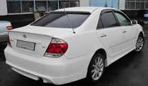Спойлер утиный хвостик Toyota Camry 30 Тойота Камри 02-06 антикрыло