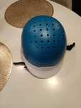Fouganza Kask Jeździecki 100 Czarny M (55-58cm)