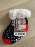 Meias antiderrapantes pai natal - 24