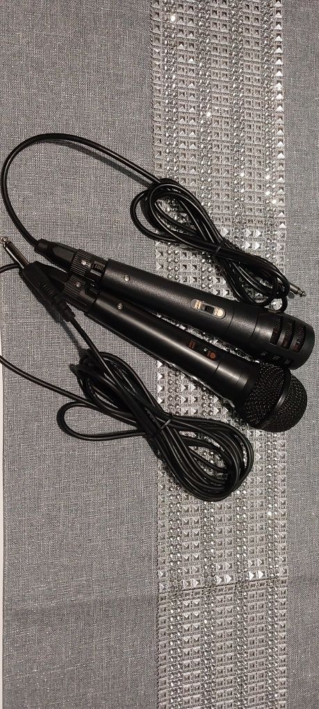 Komplet mikrofonów przewodowych