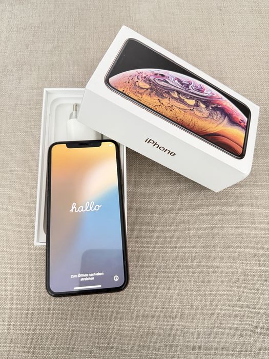 IPhone XS 64GB dourado