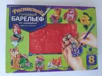 Расписной гипсовый барельеф Danko Toys на магнитах