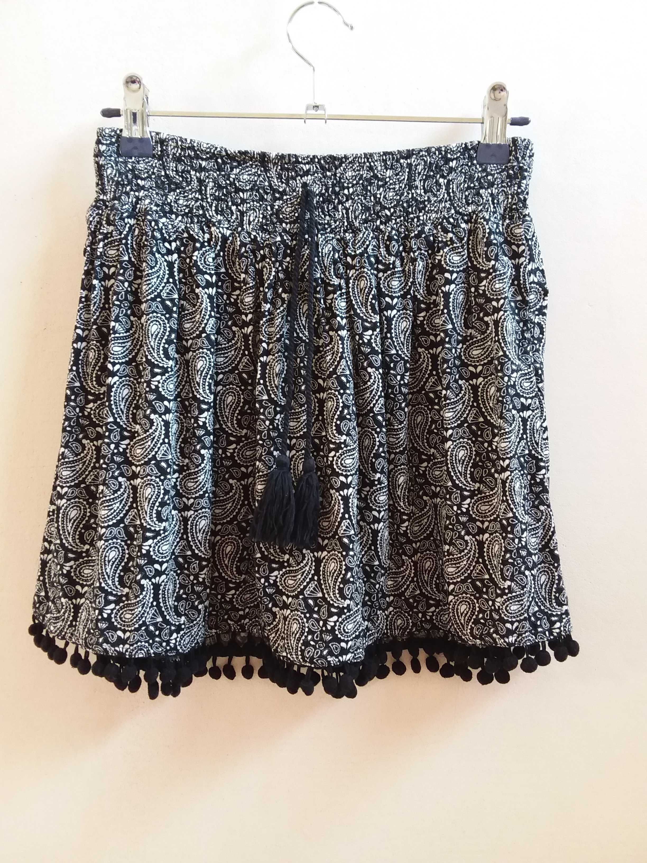 Spódnica damska Cropp styl etno boho Xs