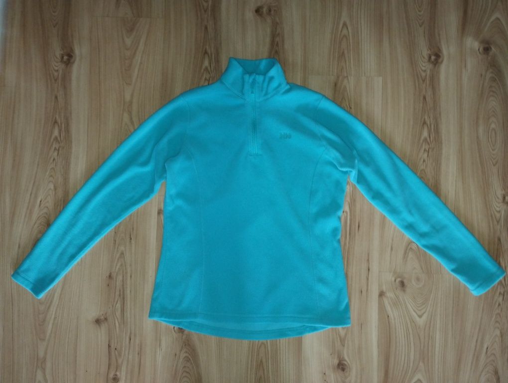 Bluza Polar damska L Helly Hansen turkusowa Polartec