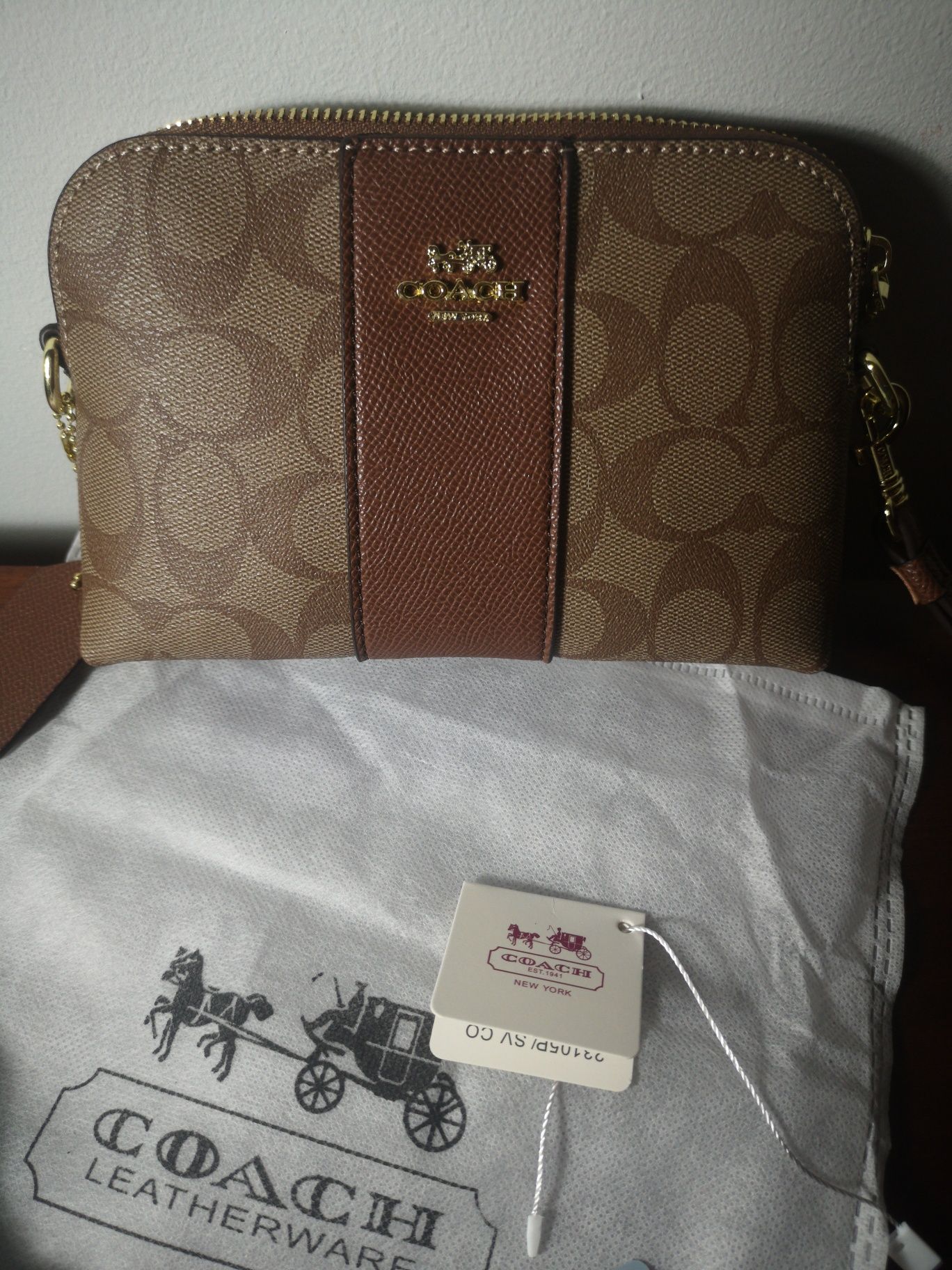 Pochete Coach nova