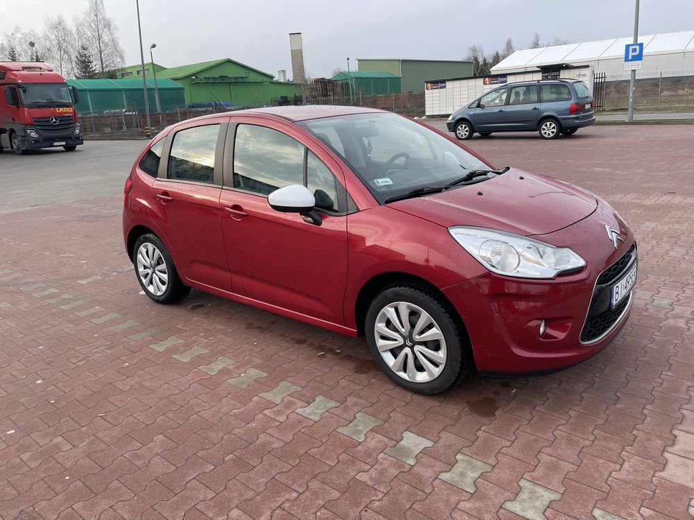 Citroen c3 LPG 2012