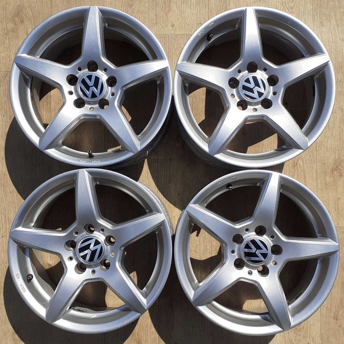 Диски VW R16 5x112 Passat Jetta Touran Golf Skoda Octavia Superb Audi