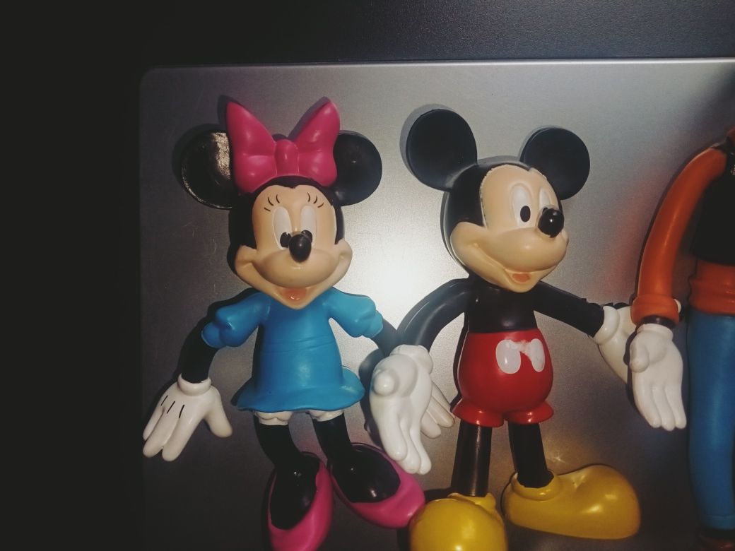 Figurki Disney Myszka Miki Minie Goofy