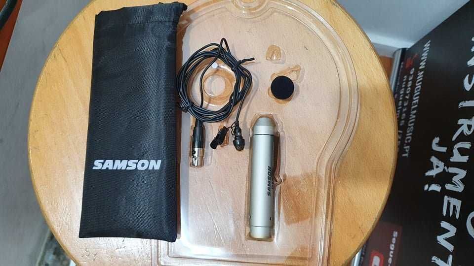 Microfone Lapela Samson QL5