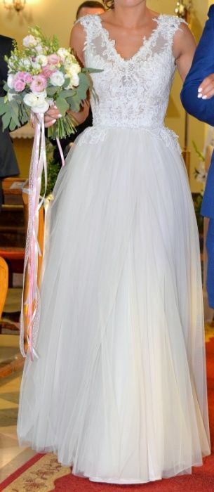 Suknia ślubna rozmiar 36 / Joanna Niemiec Atelier