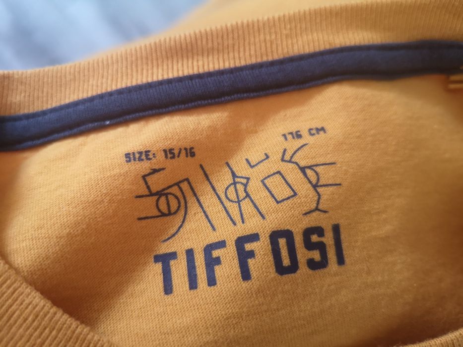 T-shirt Tiffosi 15-16 anos