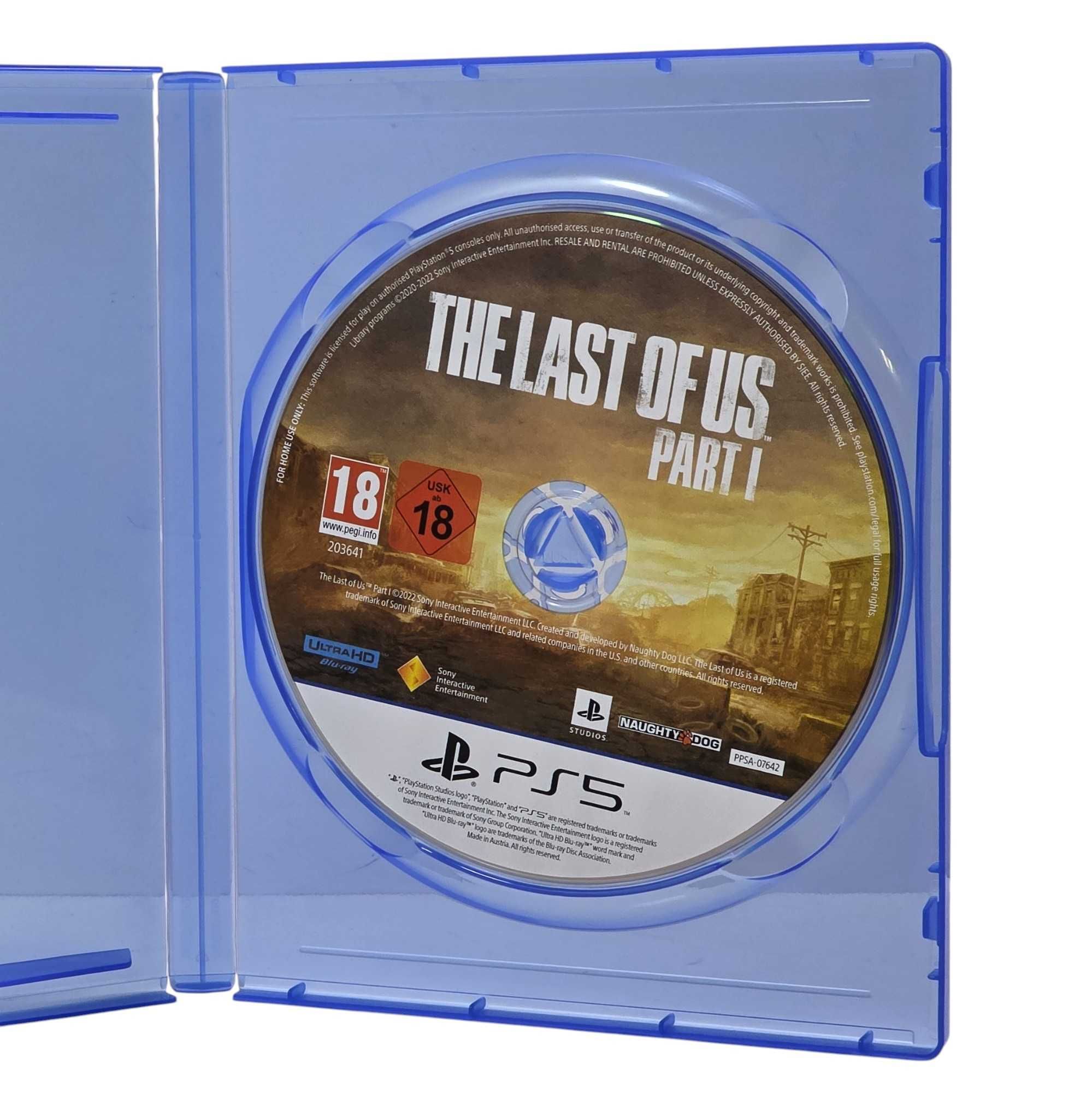 Gra na PS5 The Last of Us Part: 1
