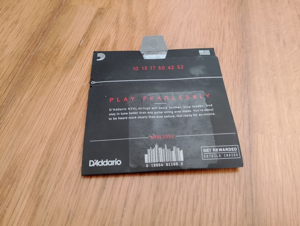 Corda de Guitarra Eléctrica NY XL 10/52