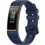 Pasek Silikonowy do Huawei Band 3 / 4 Granatowy NrD197