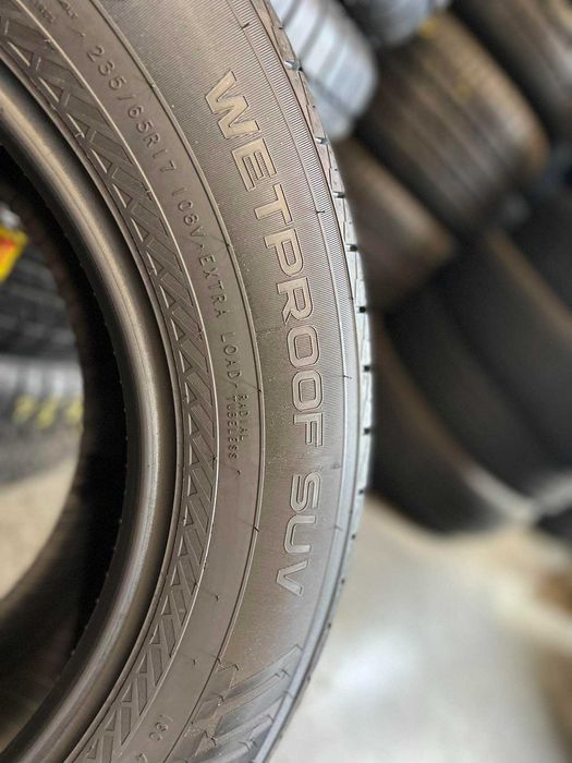Шини літні 235х65хR17 Nokian Wetproof SUV 4шт НОВІ ШИНИ 2024рFinland
