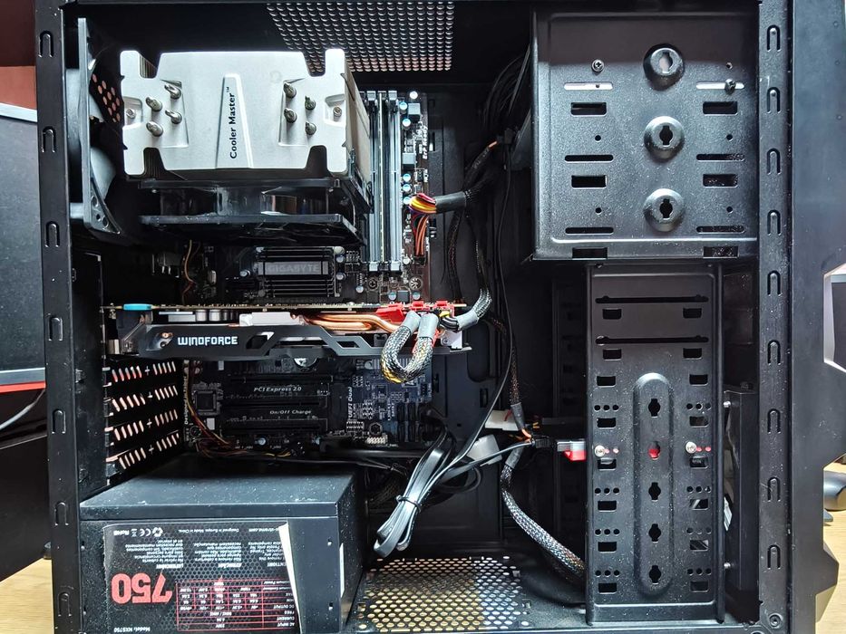 Computador "light gaming"