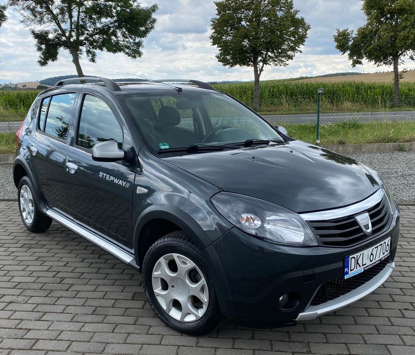 Dacia Sandero Stepway lifting klima alusy zadbany