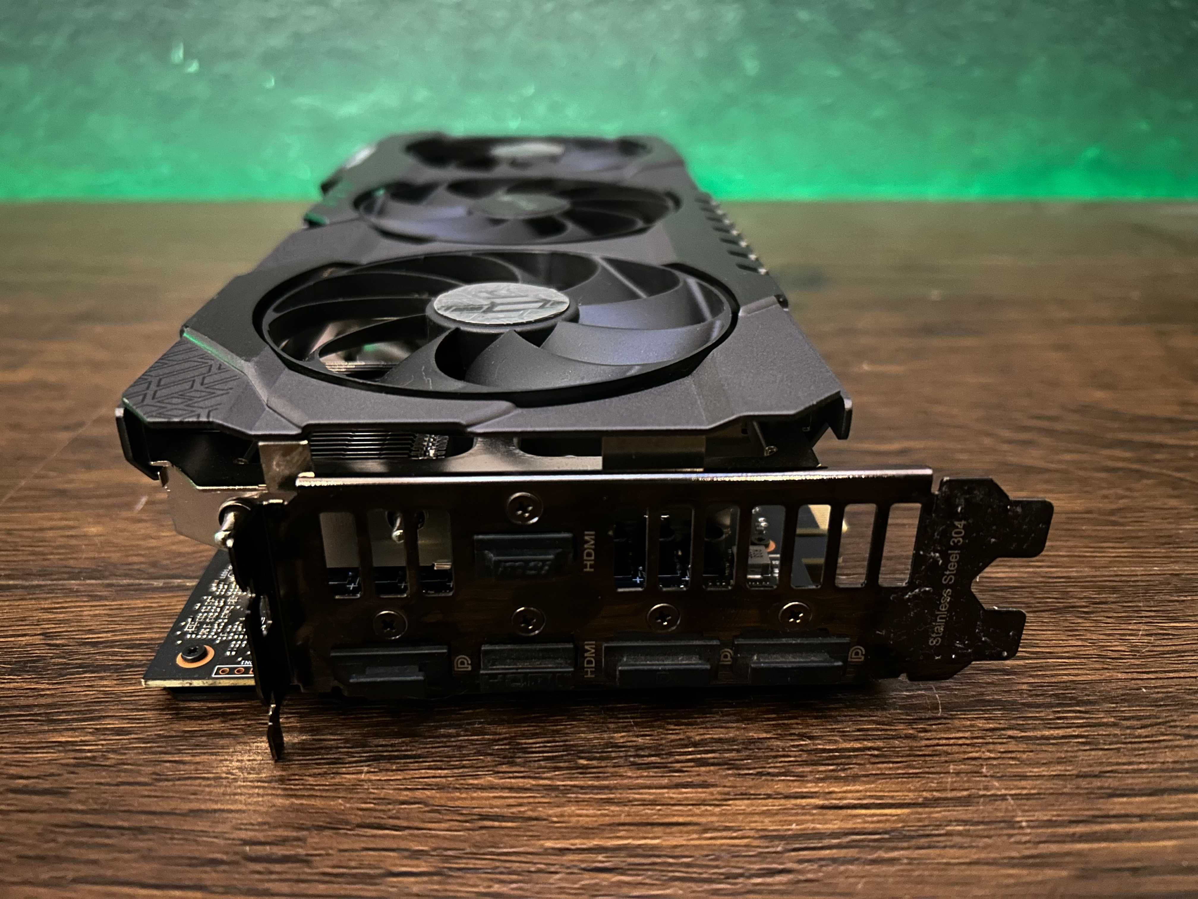 Гарантія! Ігрова відеокартa NVIDIA GeForce RTX 3060Ti 8GB GDDR6 Asus