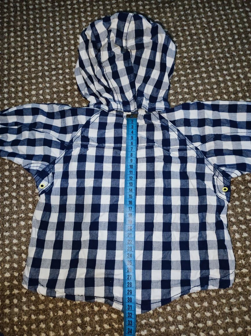 Курточка вітровка на хлопчика дуже стильно 68 см фіма baby bylinoex