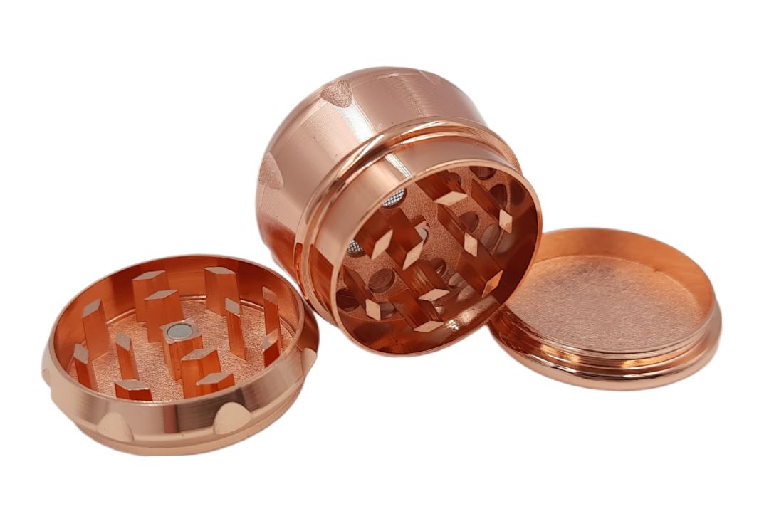 Nowy Młynek metalowy do tytoniu zioła crusher grinder