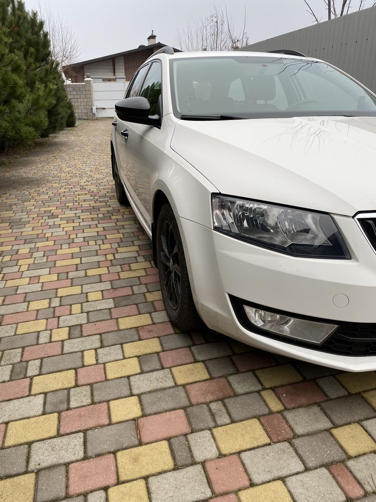 Skoda Octavia 2015