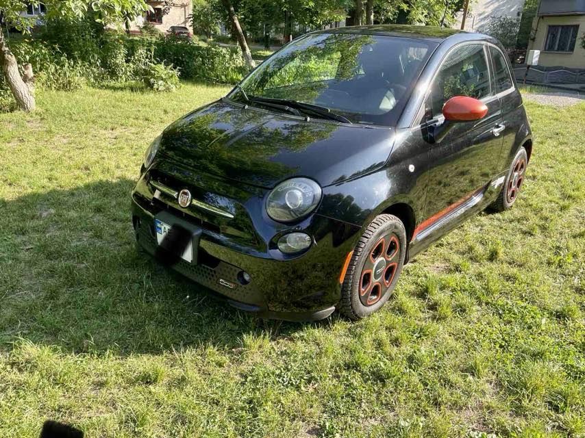 Fiat E 500 electric