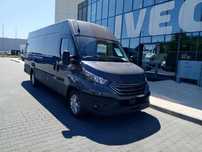 Iveco 35S18HA8V 18m3 MY24  WYPRZEDAŻ! 3.0 Automat L4H3! Ledy, dostępny od ręki! MAX! SKLEJKA!