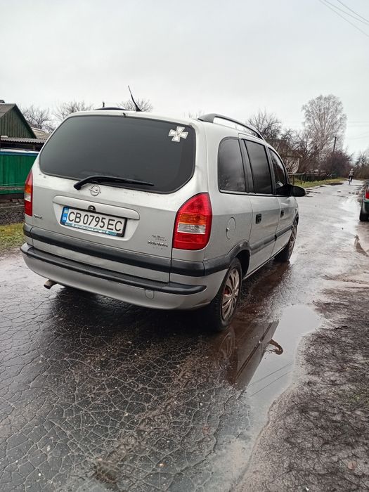 Продам авто опель зафіра
