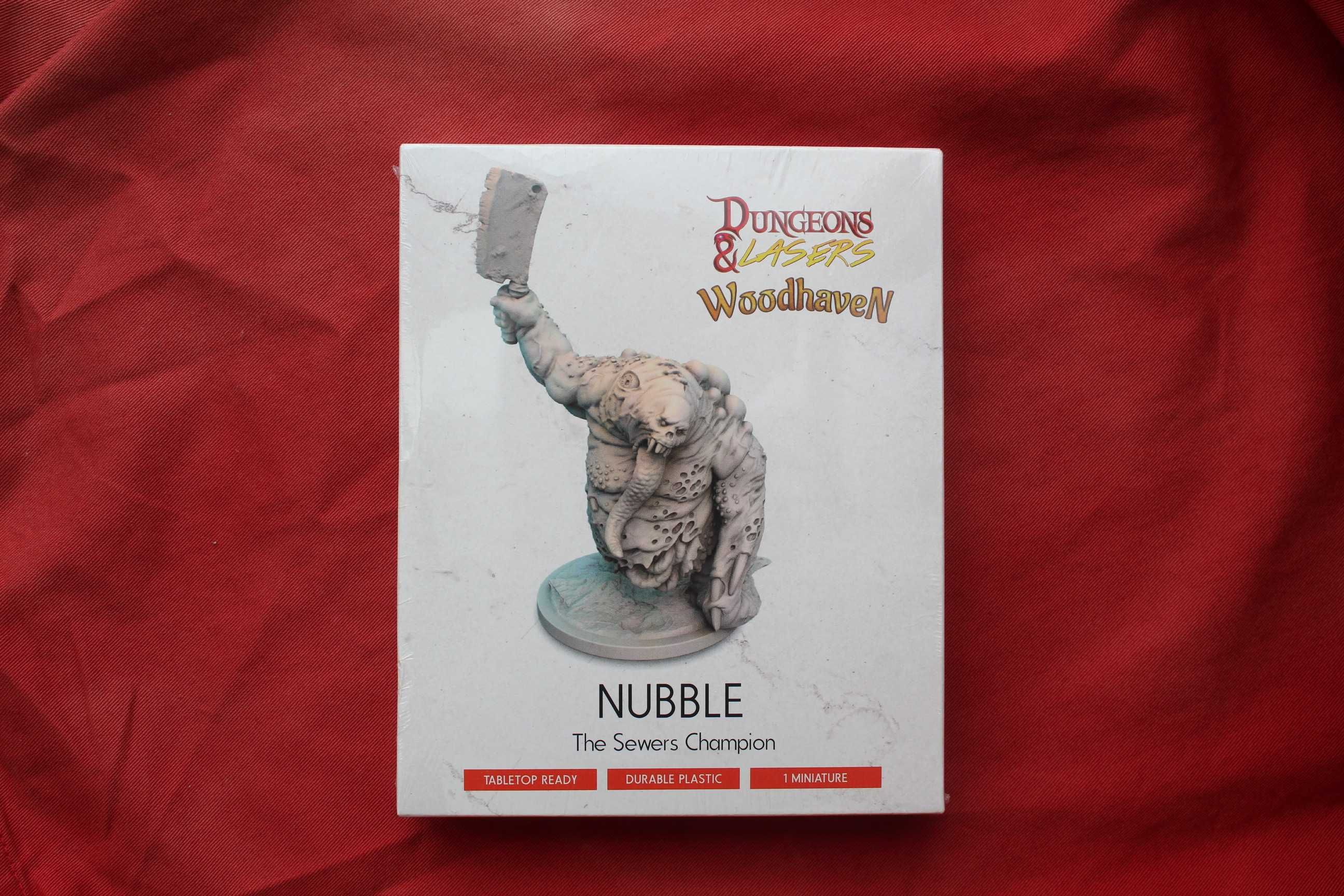 Nubble Dungeons And Lasers Archon STUDIO RPG WoodhaveN