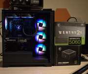 Wydajny komputer do gier - Msi Rtx 5060 /ryzen5 5600/32GB ram/1 TB ssd