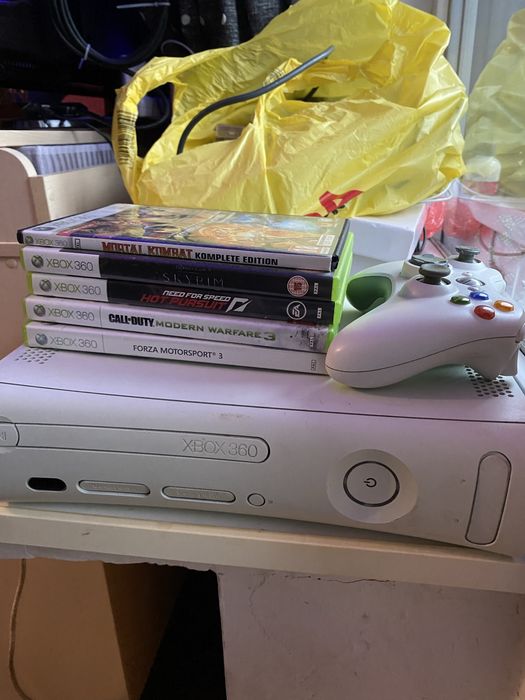 Xbox 360 полность оабочий