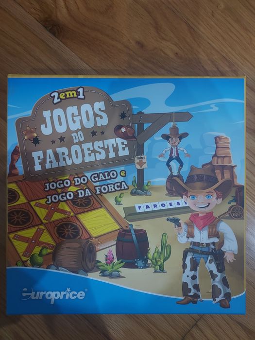 Jogos do Faroeste ( jogo do galo e jogo da forca)