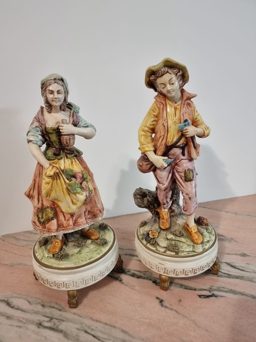 Figuras loiça clássicas italianas
